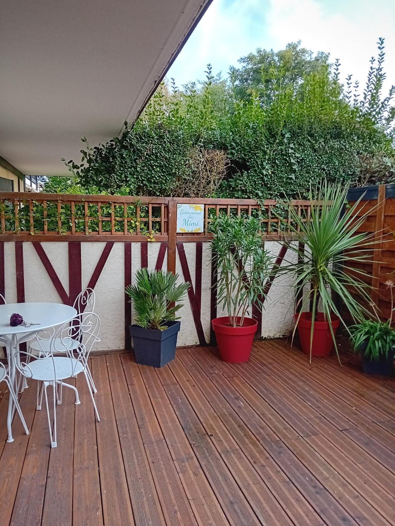 Cabourg Agreable T2 Residence Calme - Terrasse 20M2 - Animaux Bienvenus Eksteriør bilde
