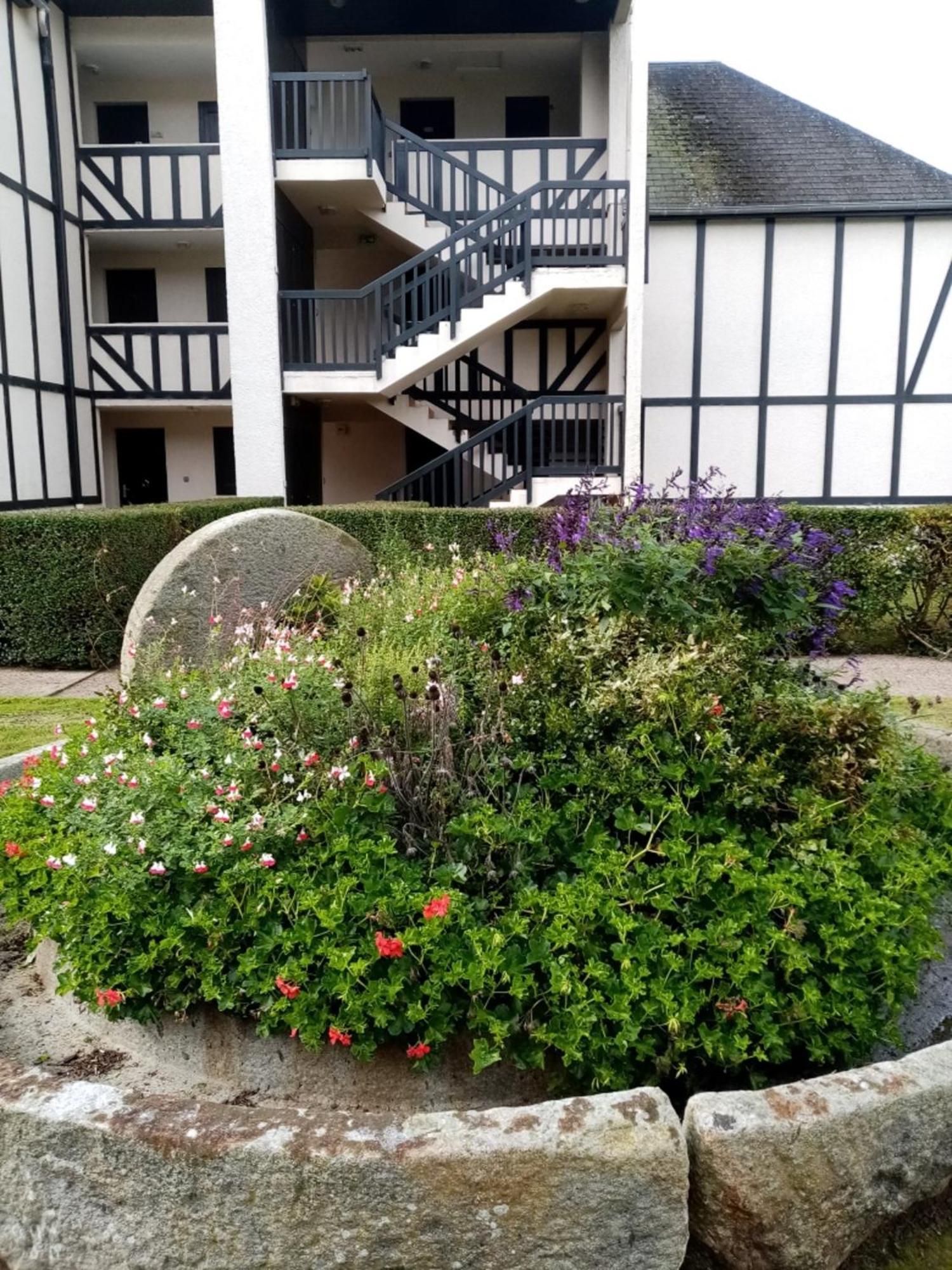 Cabourg Agreable T2 Residence Calme - Terrasse 20M2 - Animaux Bienvenus Eksteriør bilde