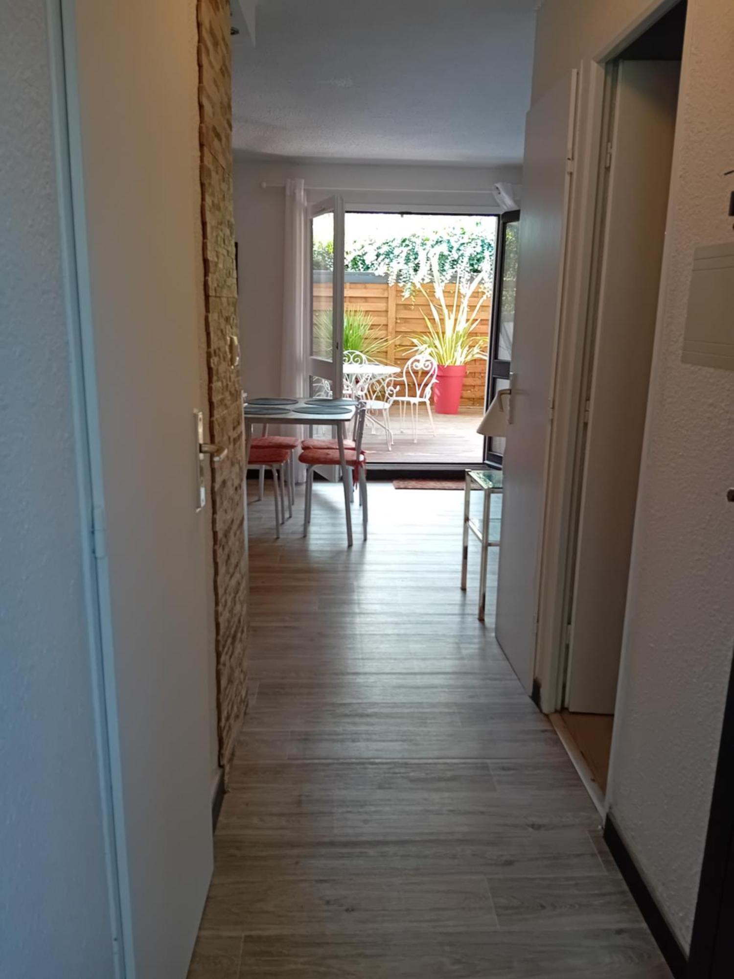 Cabourg Agreable T2 Residence Calme - Terrasse 20M2 - Animaux Bienvenus Eksteriør bilde